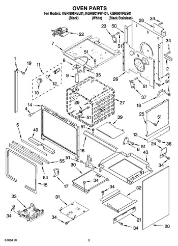 Diagram for KGRI801PWH01