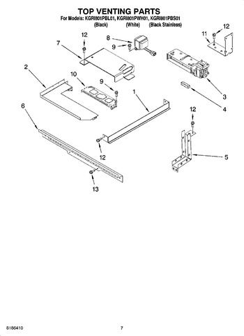 Diagram for KGRI801PWH01