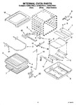 Diagram for 06 - Internal Oven Parts