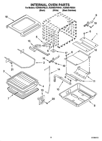 Diagram for KGRI801PWH01