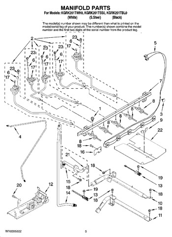 Diagram for KGRK201TBL0