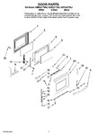 Diagram for 05 - Door Parts