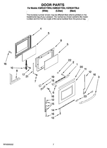 Diagram for KGRK201TBL0