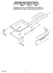 Diagram for 06 - Drawer And Rack Parts, Optional Parts (not Included)