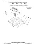 Diagram for 01 - Cooktop Parts