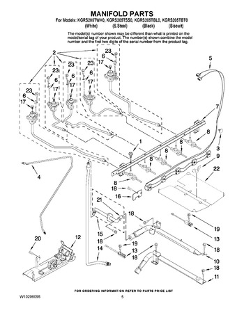 Diagram for KGRS205TBT0