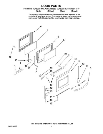 Diagram for KGRS205TBT0