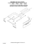 Diagram for 06 - Drawer And Rack Parts