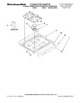 Diagram for 01 - Cooktop Parts