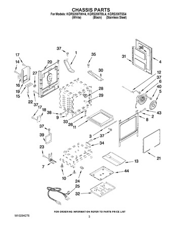 Diagram for KGRS205TBL4