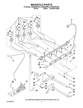 Diagram for KGRS205TSS4