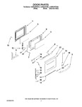 Diagram for 05 - Door Parts