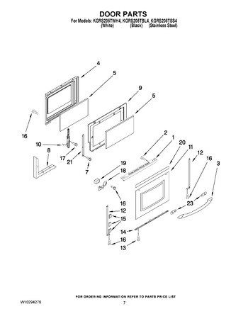 Diagram for KGRS205TSS4