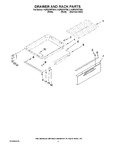 Diagram for 06 - Drawer And Rack Parts