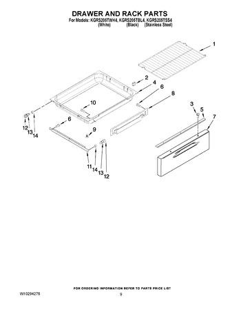 Diagram for KGRS205TBL4