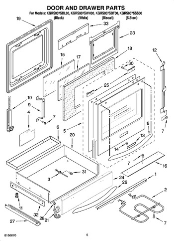 Diagram for KGRS807SBT00