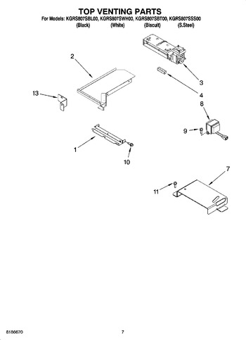 Diagram for KGRS807SBT00