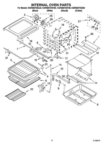 Diagram for KGRS807SWH00