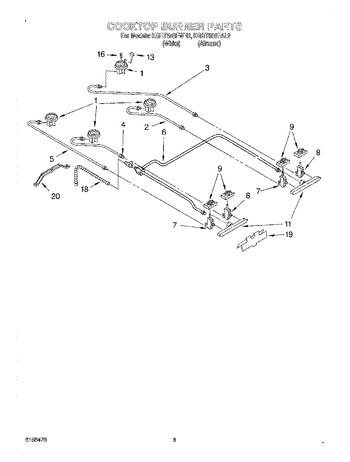 Diagram for KGRT500FWH2