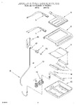 Diagram for 06 - Broiler And Oven Burner