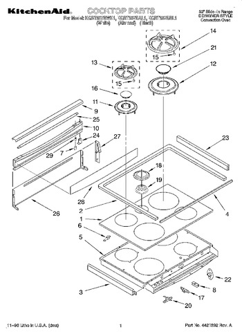 Diagram for KGRT507BAL1