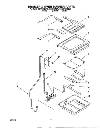 Diagram for KGRT507BAL1