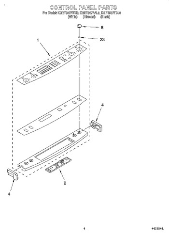 Diagram for KGRT507FWH0