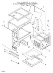 Diagram for 05 - Oven Chassis