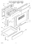 Diagram for 04 - Door & Drawer