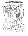 Diagram for 04 - Door & Drawer