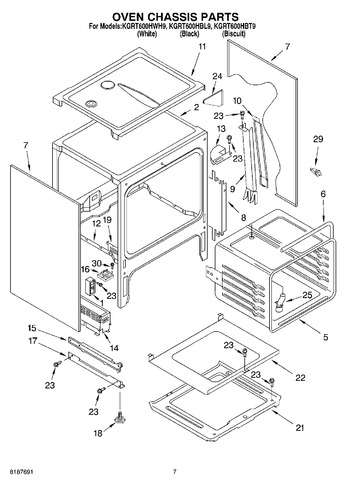 Diagram for KGRT600HWH9