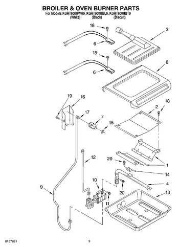 Diagram for KGRT600HWH9