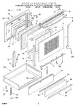 Diagram for 04 - Door And Drawer