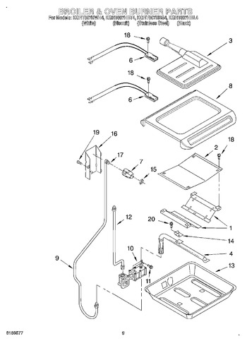 Diagram for KGRT607HBS4