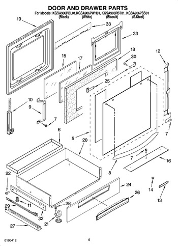 Diagram for KGSA906PBT01