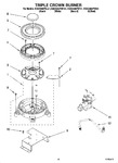 Diagram for 07 - Triple Crown Burner