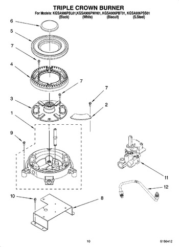 Diagram for KGSA906PBT01