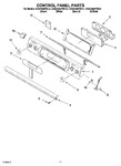 Diagram for 08 - Control Panel Parts, Optional Parts