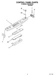 Diagram for 03 - Control Panel Parts