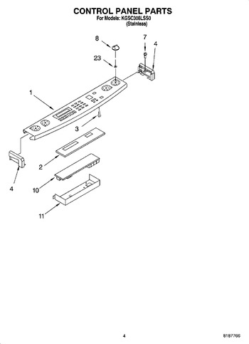 Diagram for KGSC308LSS0