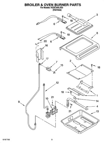 Diagram for KGSC308LSS0