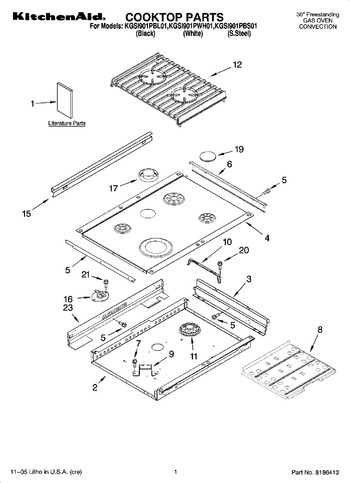 Diagram for KGSI901PBS01