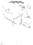 Diagram for 04 - Top Venting Parts