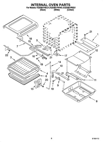 Diagram for KGSI901PBS01