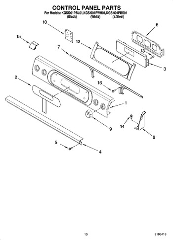 Diagram for KGSI901PBS01