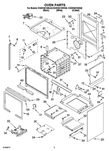 Diagram for KGSK901SWH00