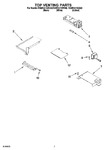 Diagram for 04 - Top Venting Parts