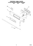 Diagram for 07 - Control Panel Parts, Optional Parts (not Included)