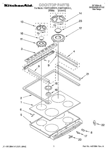 Diagram for KGST300BAL1