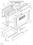 Diagram for 04 - Door & Drawer